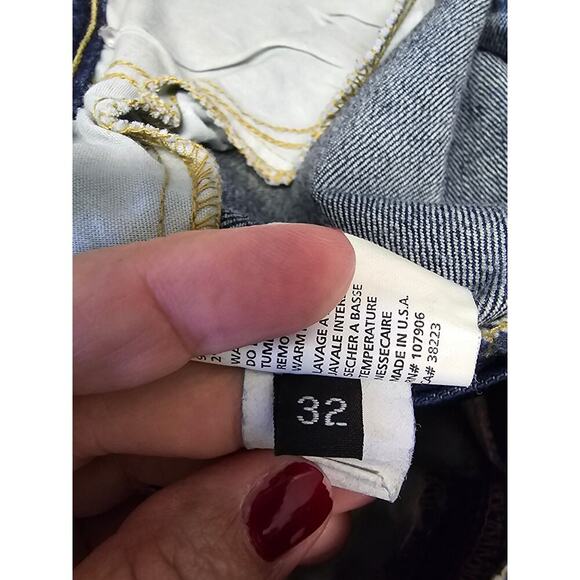 Hudson Signature 170SD Bootcut Jeans Made in USA - Size 32 Heavy Sturdy - Picture 5 of 6